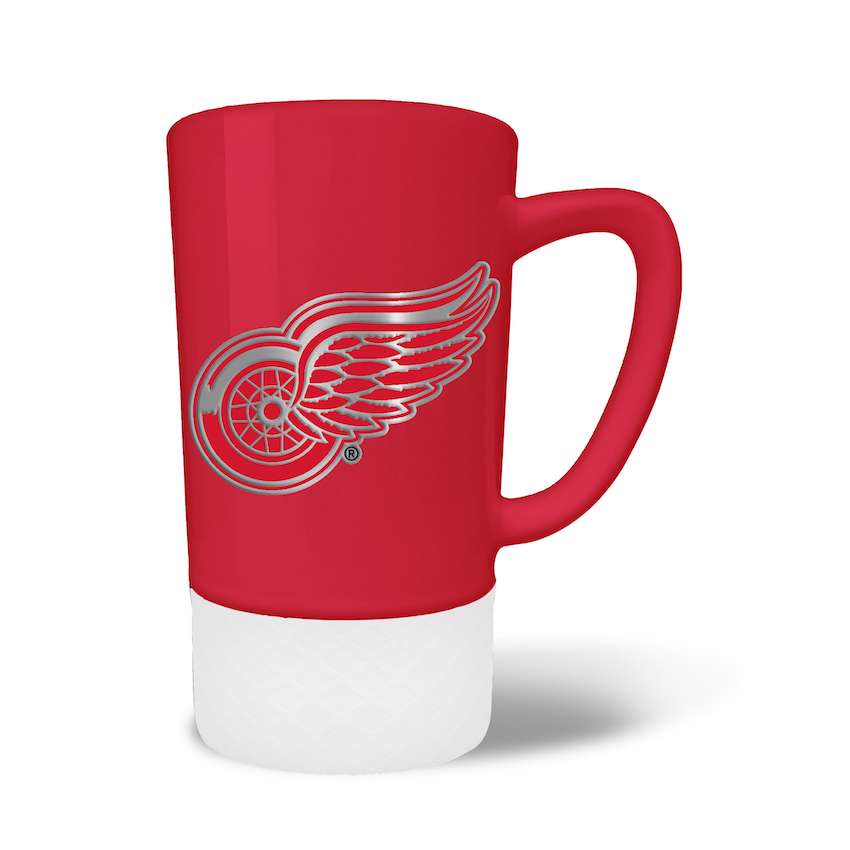 Detroit Red Wings 15 oz Team Colored JUMP Mug