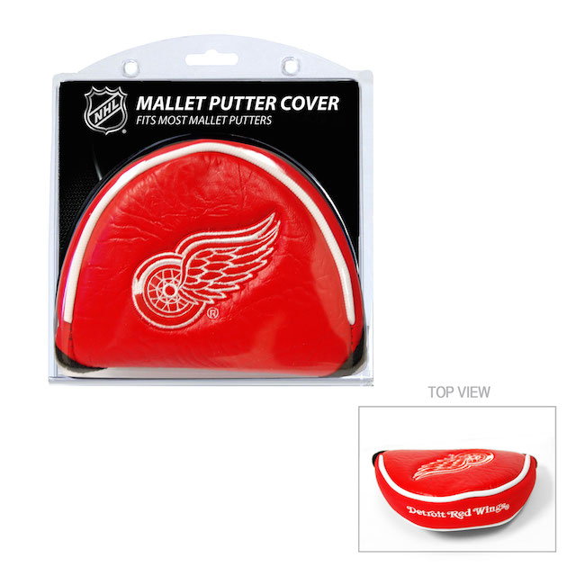 Detroit Red Wings Mallet Putter Cover