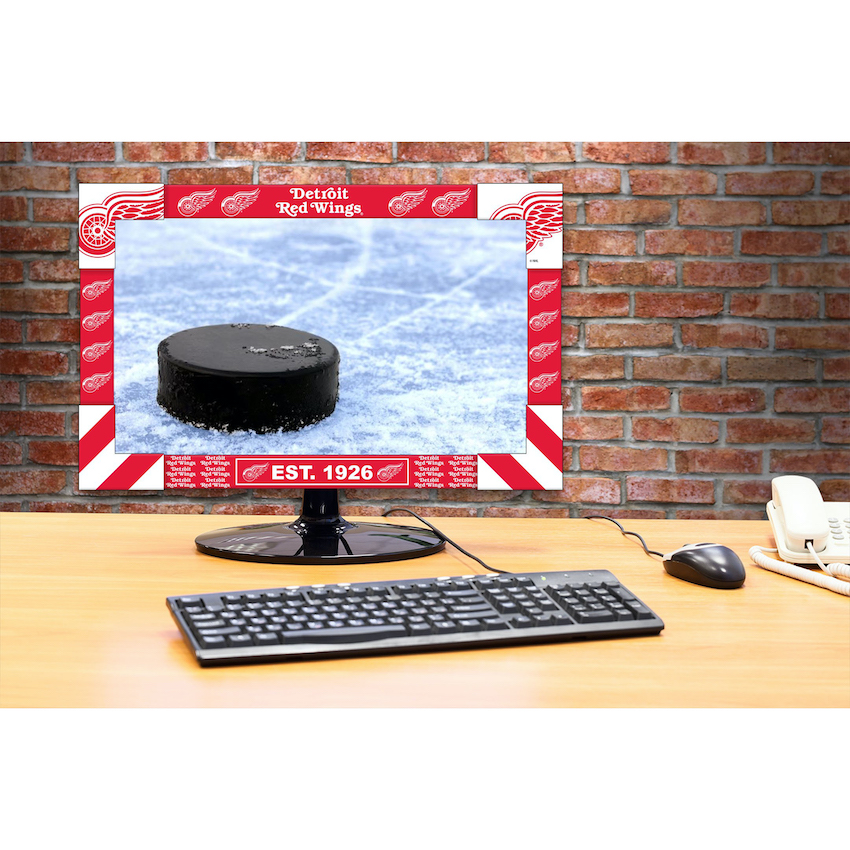 Detroit Red Wings BIG GAME Monitor Frame