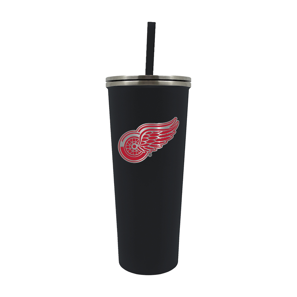 Detroit Red Wings 24 oz Team Color Skinny Tumbler