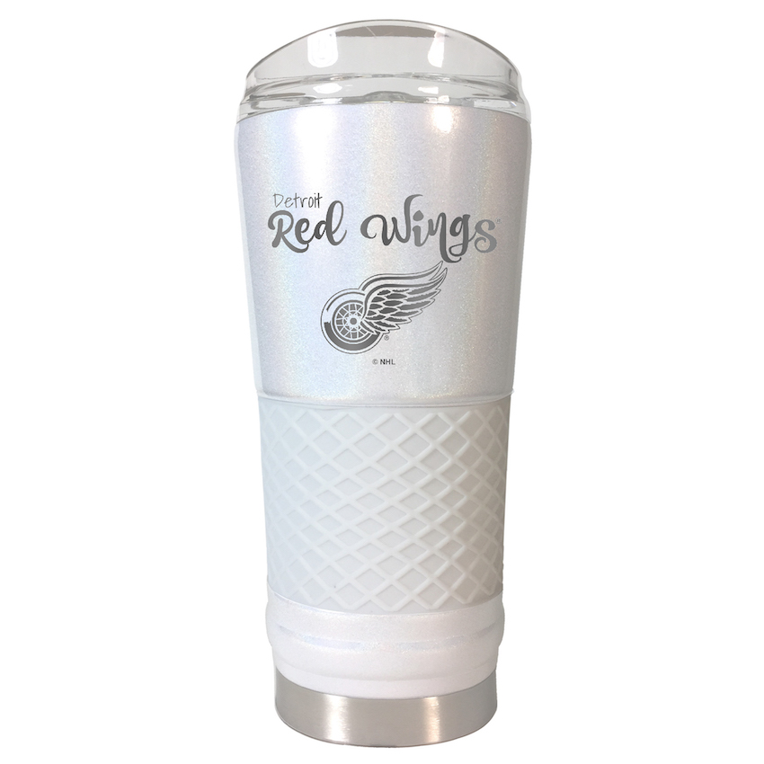 Detroit Red Wings 24 oz OPAL Draft Travel Tumbler