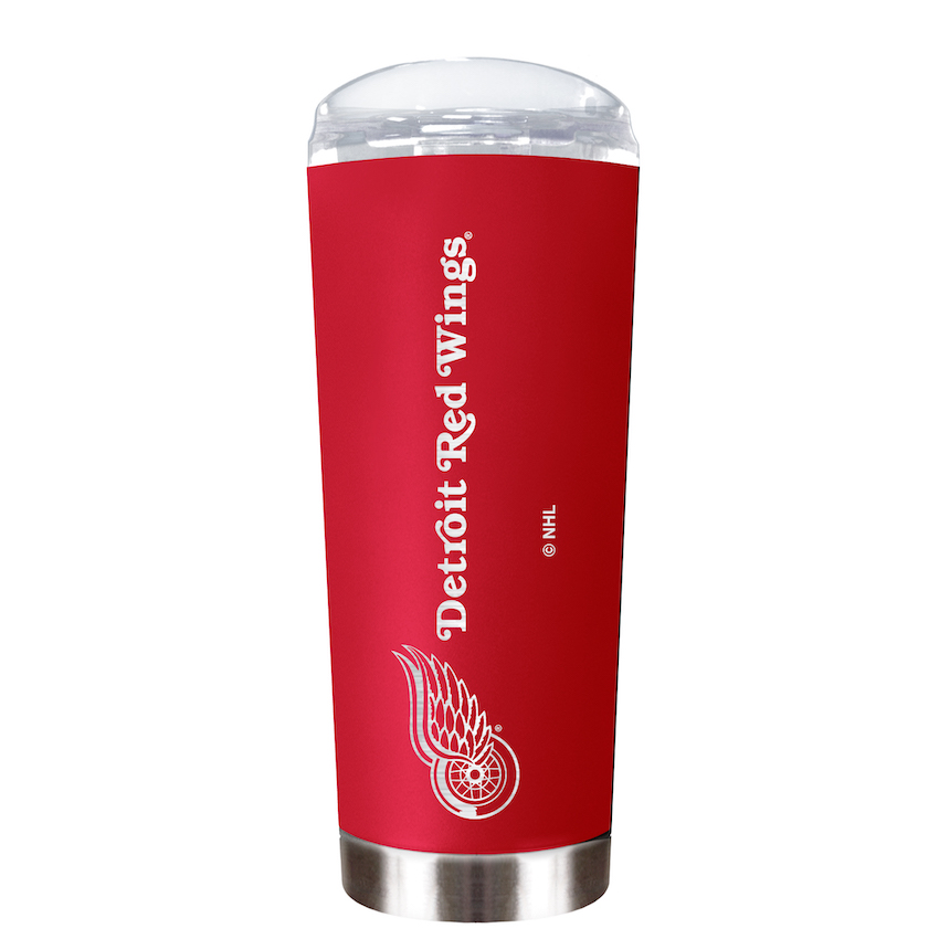 Detroit Red Wings 18 oz ROADIE Travel Mug Tumbler