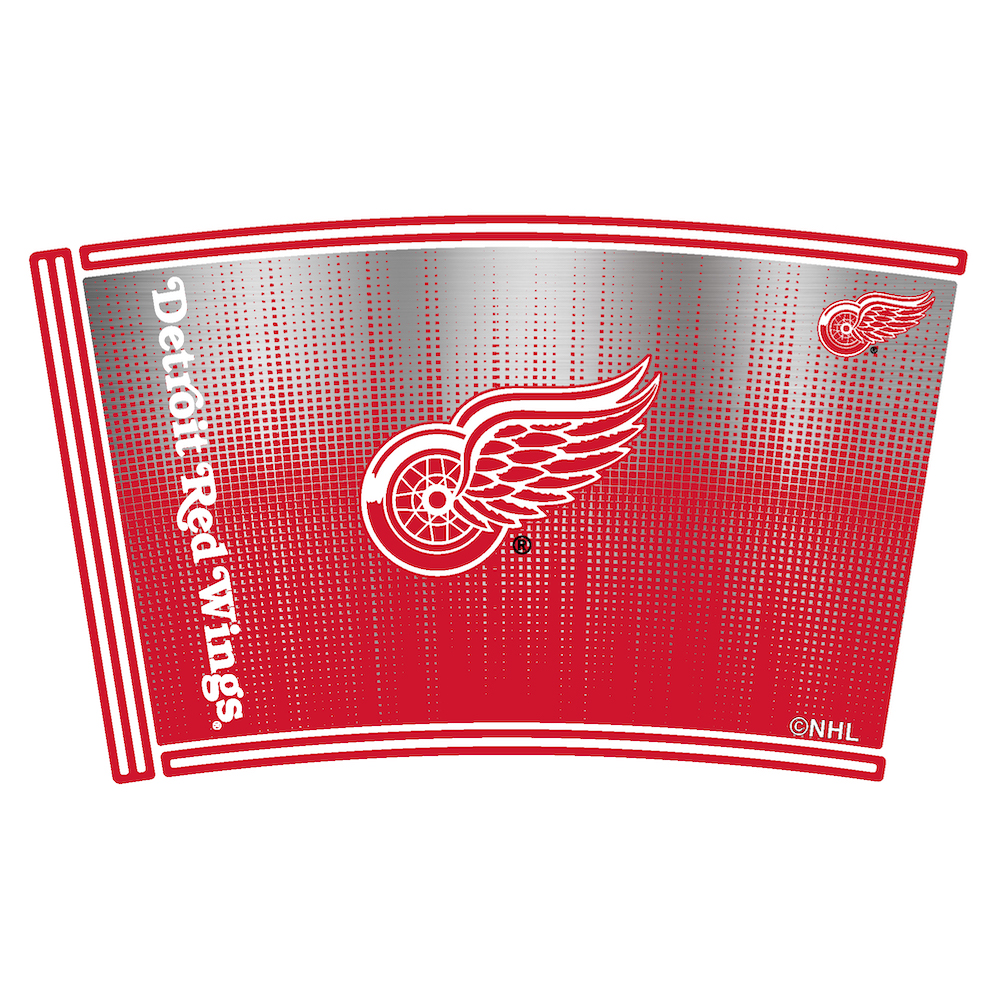 Detroit Red Wings 18 oz ROADIE Travel Tumbler