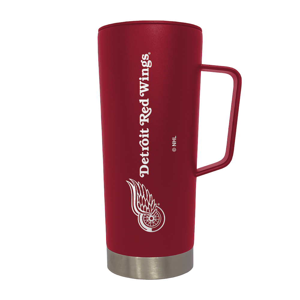 Detroit Red Wings 18 oz ROADIE Tumbler With Handle