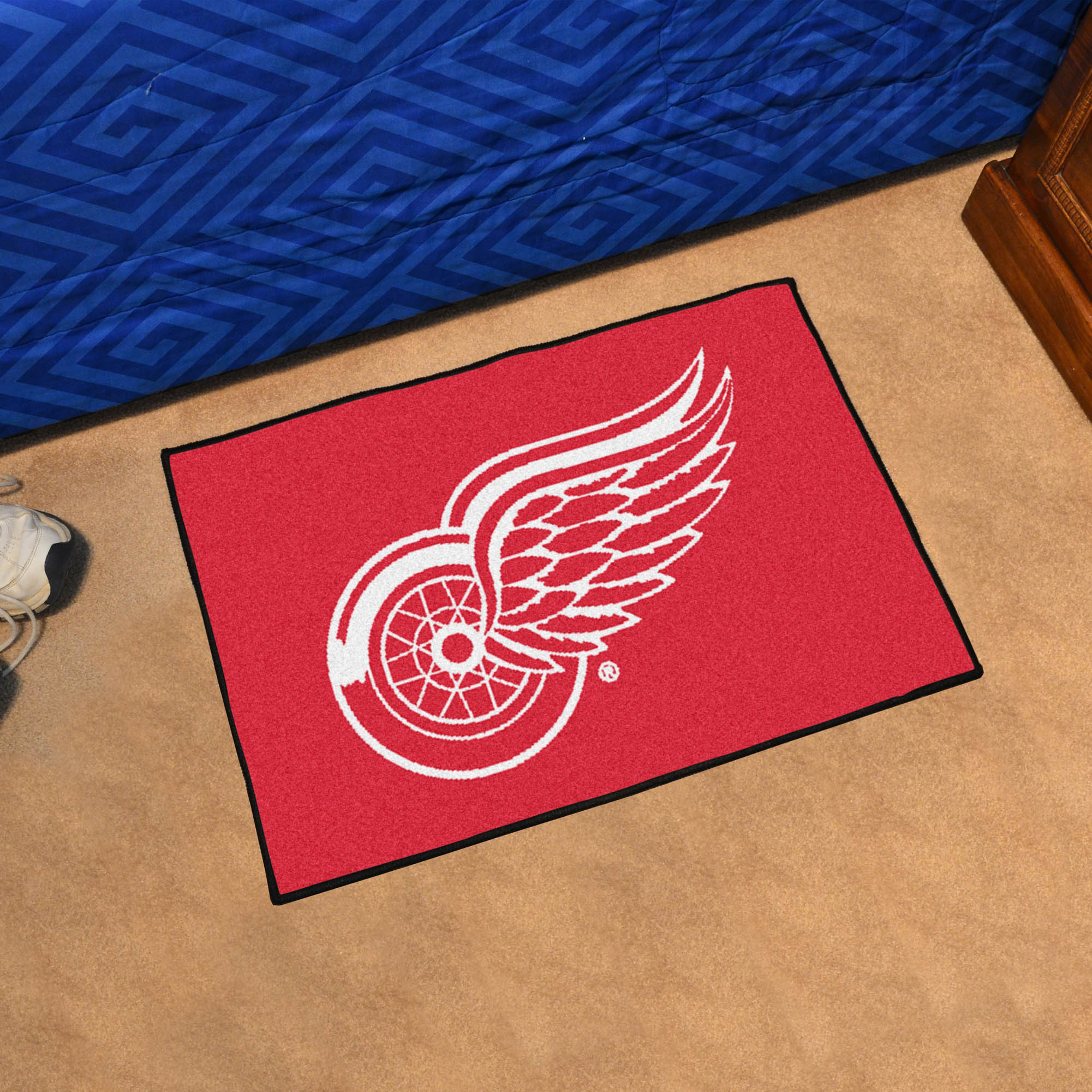 Detroit Red Wings 20 x 30 STARTER Floor Mat