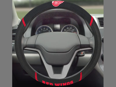 Detroit Red Wings Steering Wheel Cover