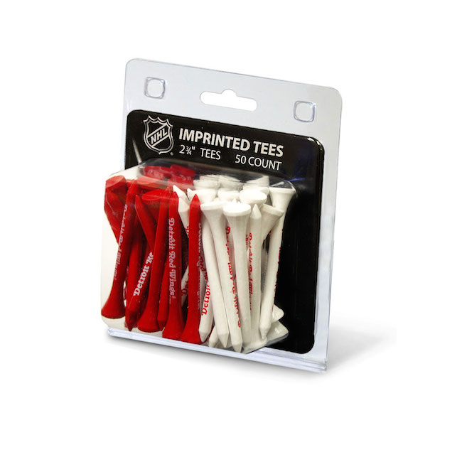 Detroit Red Wings 50 Imprinted Tee Pack