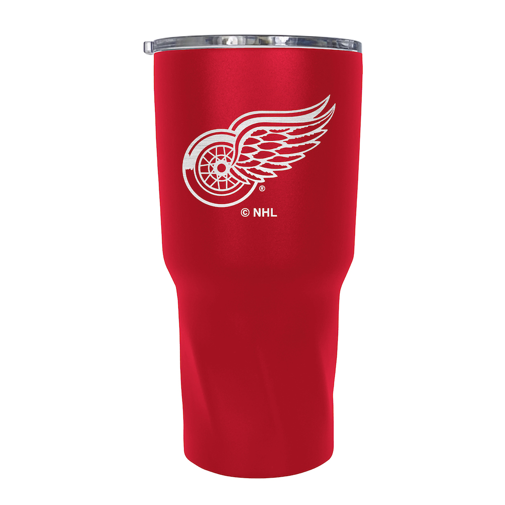 Detroit Red Wings 30 oz TWIST Travel Tumbler