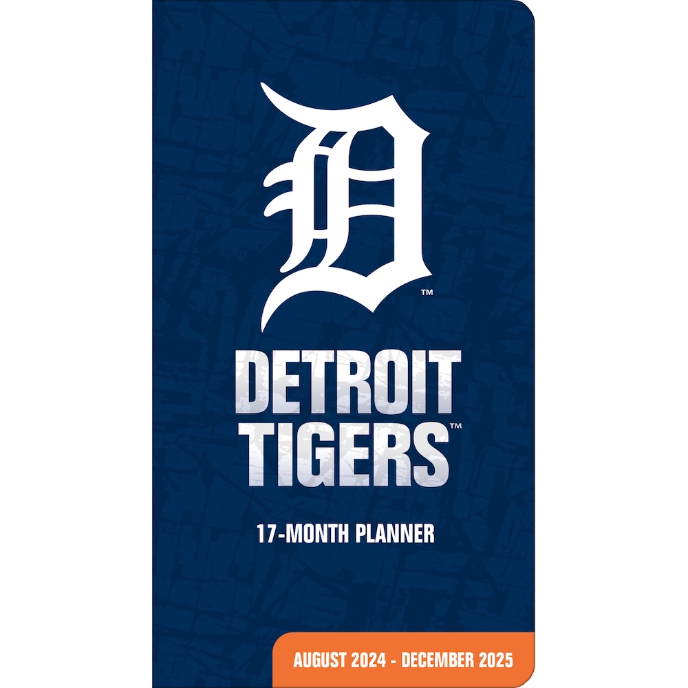 Detroit Tigers 2024-25 Academic Planner