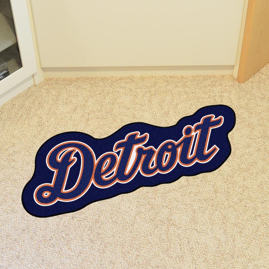 Detroit Tigers ALT LOGO MLB MASCOT Mat