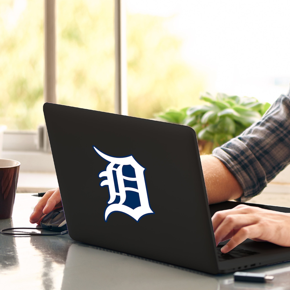 Detroit Tigers Large Team Logo Matte Decal