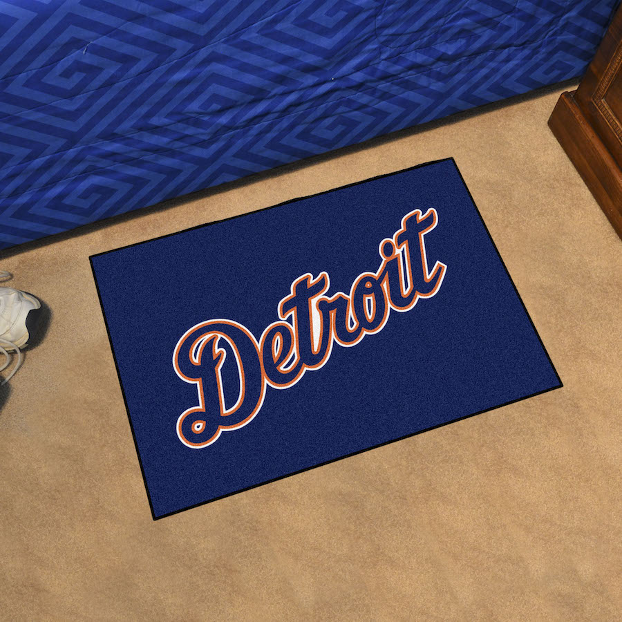 Detroit Tigers ALT LOGO 20 x 30 STARTER Floor Mat