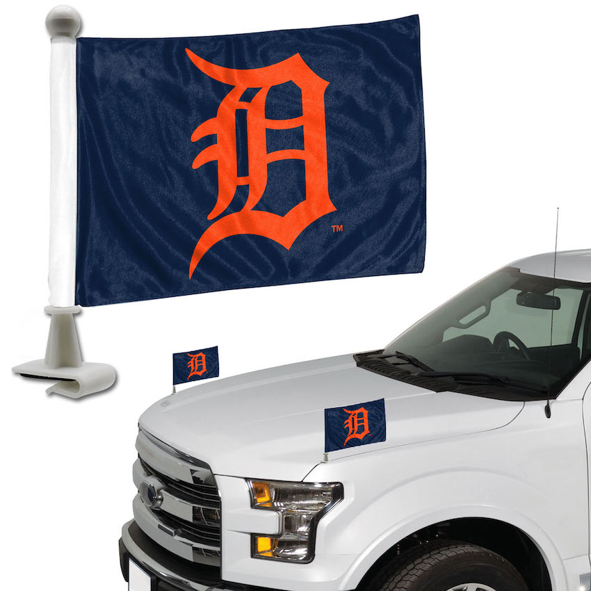 Detroit Tigers Ambassador Car Flags