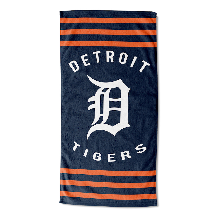 Detroit Tigers Beach Towel