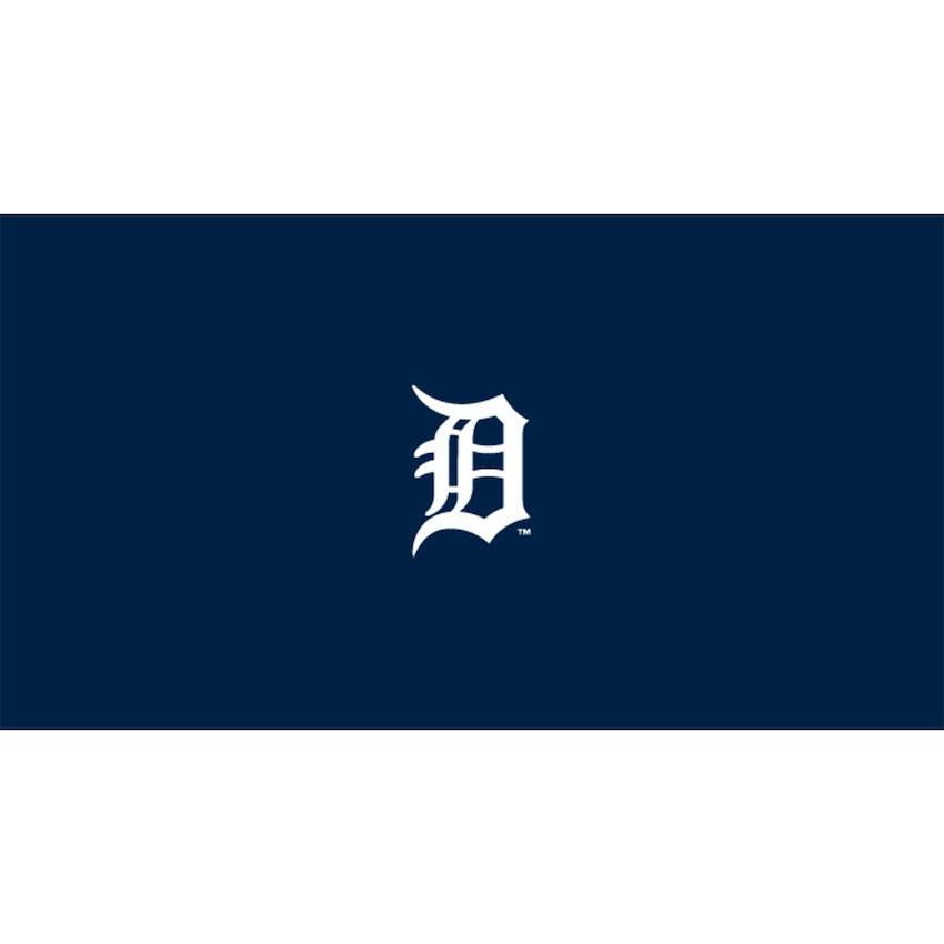 Detroit Tigers Billiard Table Cloth