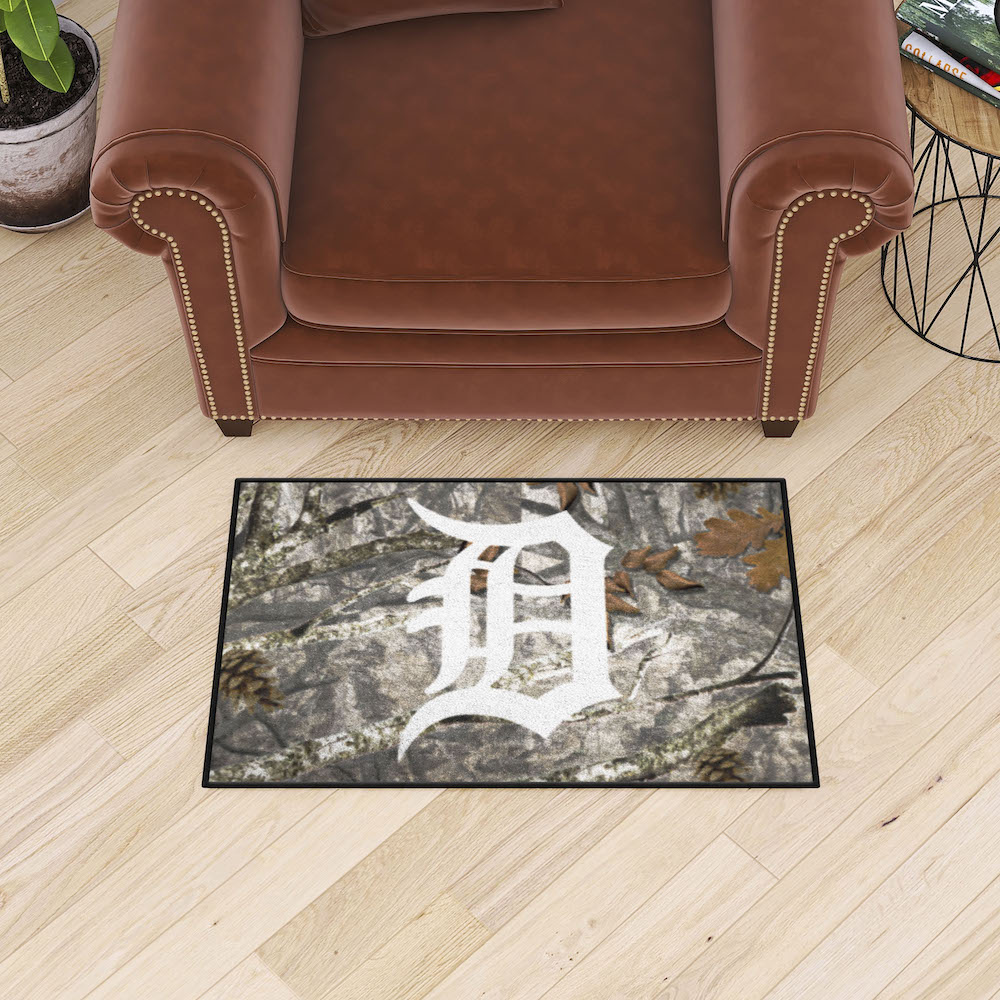 Detroit Tigers CAMO 20 x 30 Starter Floor Mat