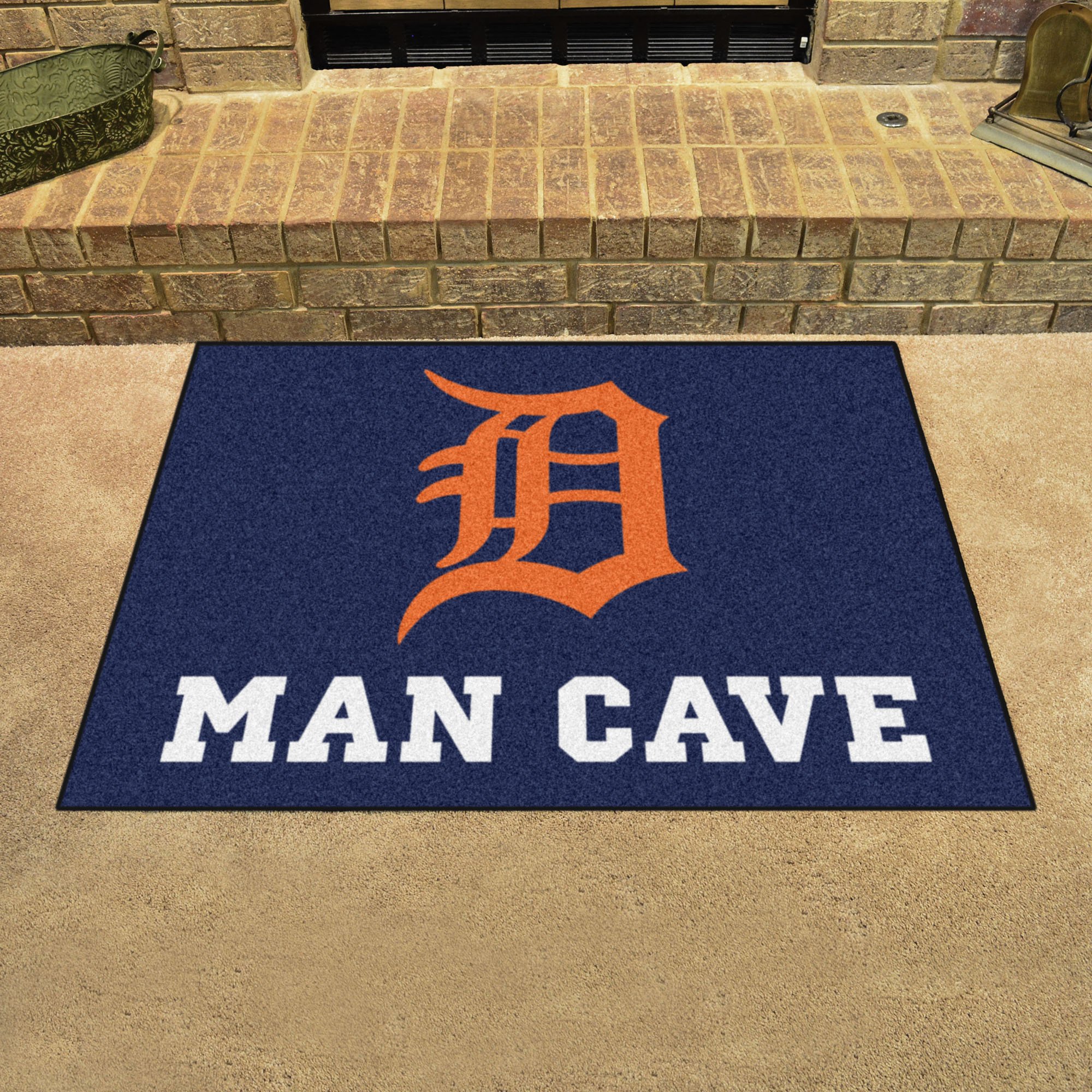 Detroit Tigers ALL STAR 34 x 45 MAN CAVE Floor Mat