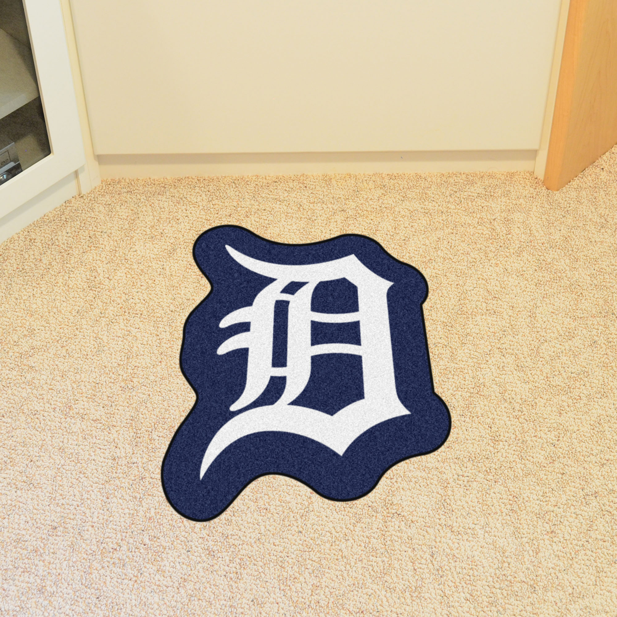 Detroit Tigers MLB MASCOT Mat