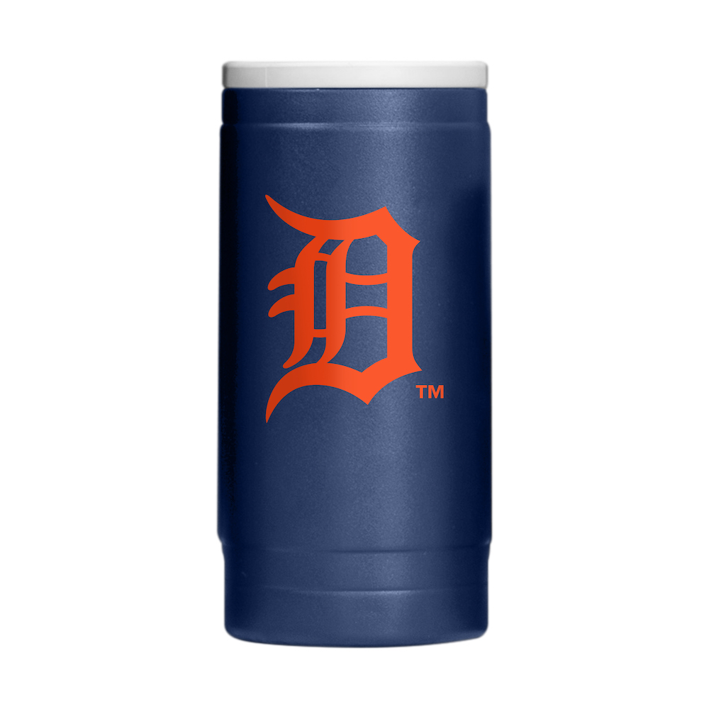 Detroit Tigers Powder Coated 12 oz. Slim Can Coolie