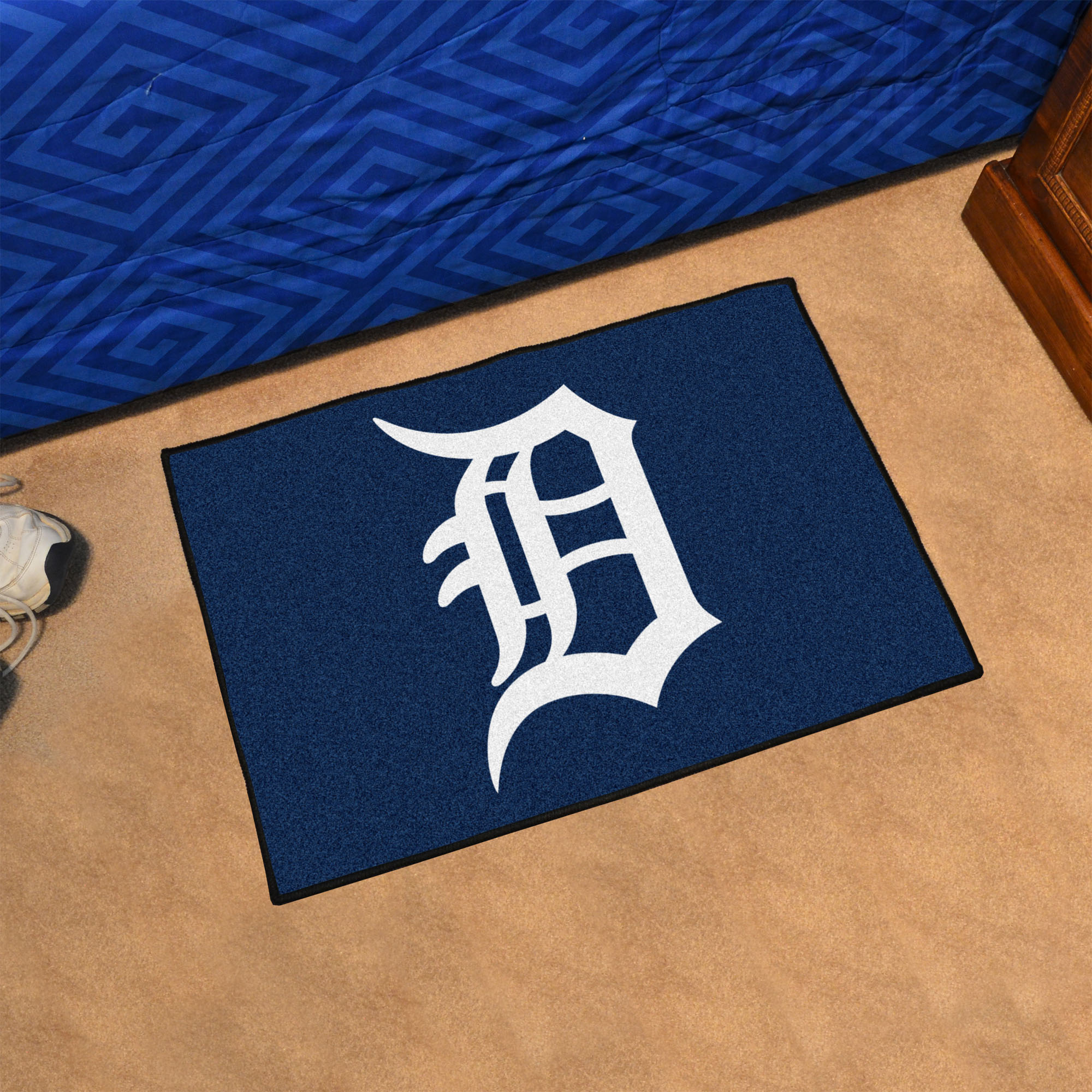 Detroit Tigers 20 x 30 STARTER Floor Mat