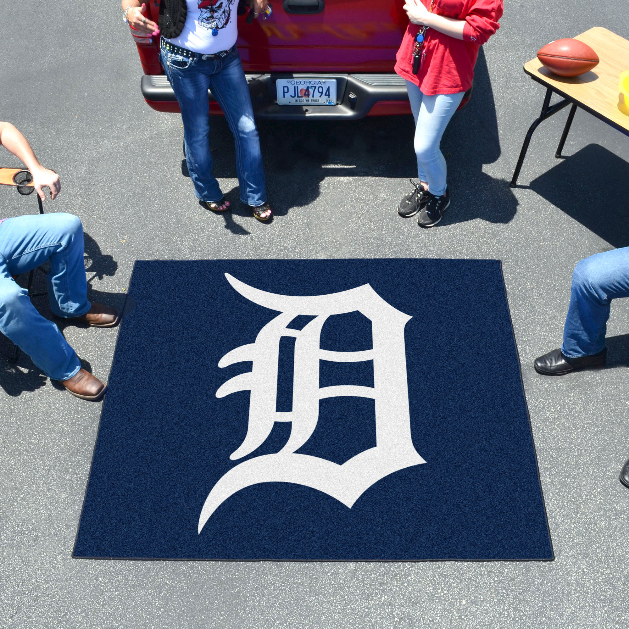 Detroit Tigers TAILGATER 60 x 72 Rug