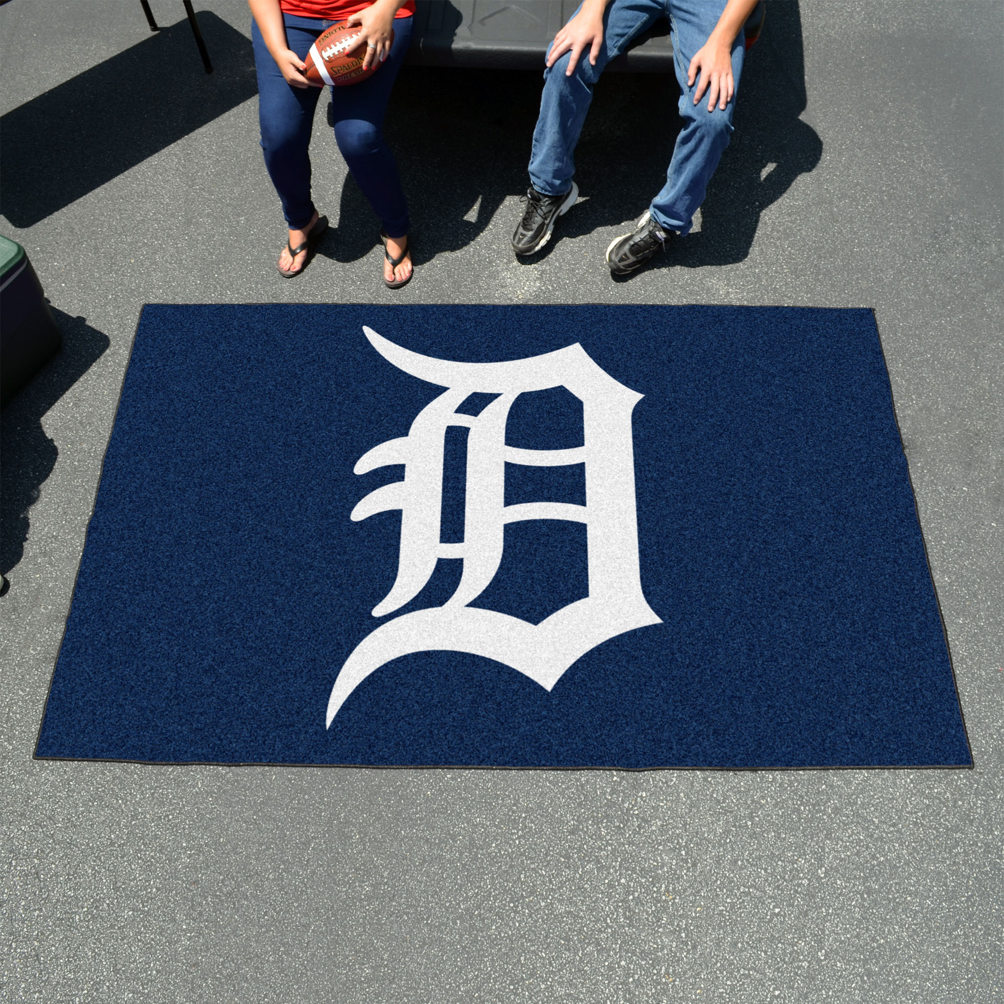 Detroit Tigers UTILI-MAT 60 x 96 Rug