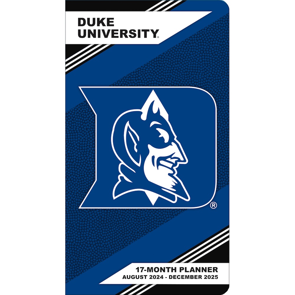 Duke Blue Devils 2024-25 Academic Planner