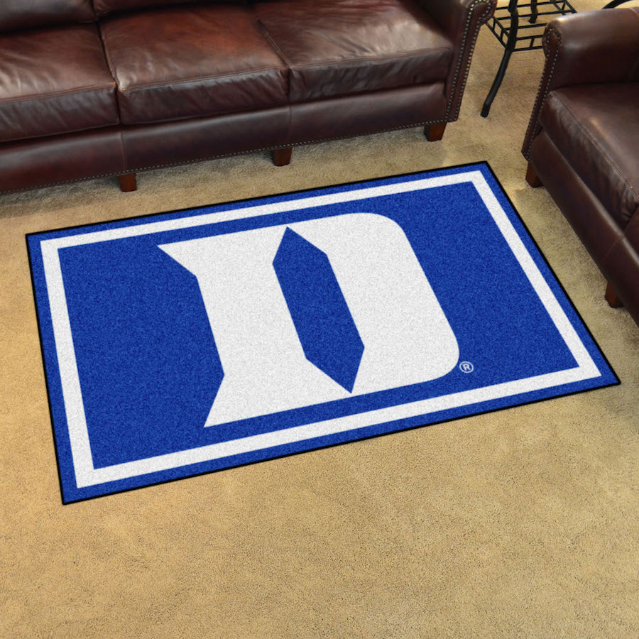 Duke Blue Devils 4x6 Area Rug