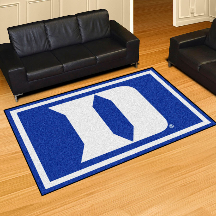 Duke Blue Devils 5x8 Area Rug