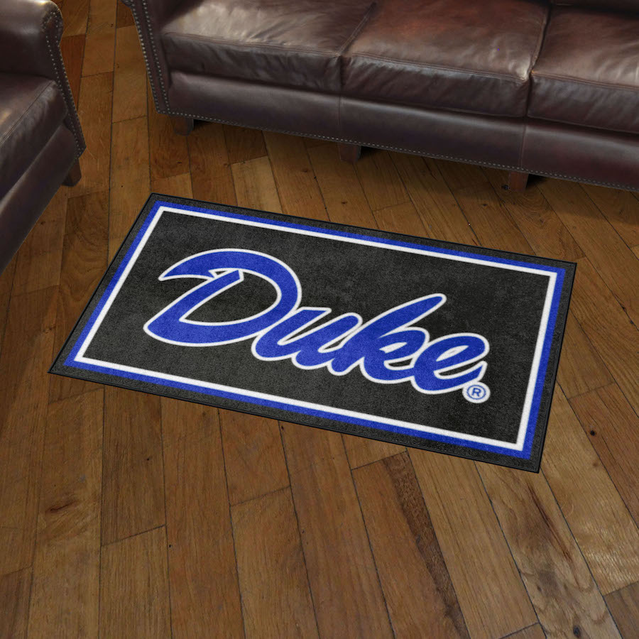 Duke Blue Devils ALT LOGO 3x5 Area Rug