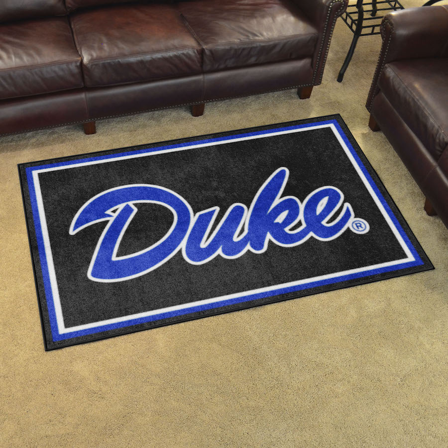 Duke Blue Devils ALT LOGO 4x6 Area Rug