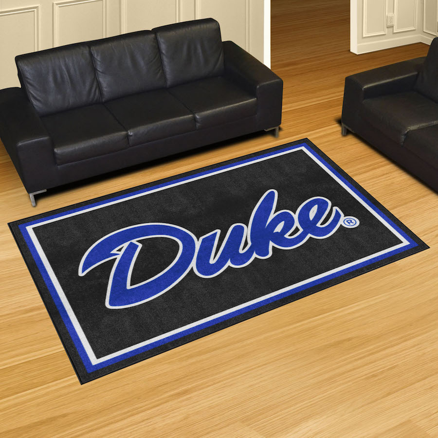 Duke Blue Devils ALT LOGO 5x8 Area Rug