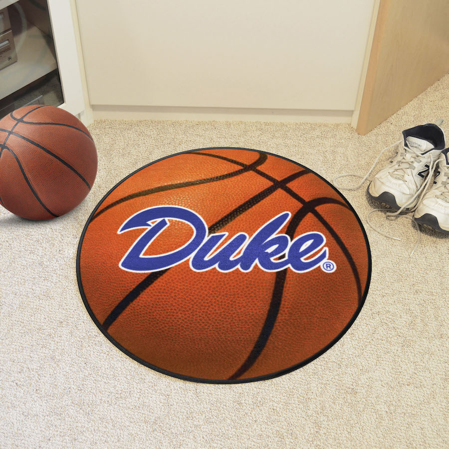 Duke Blue Devils ALT LOGO Round Basketball Mat