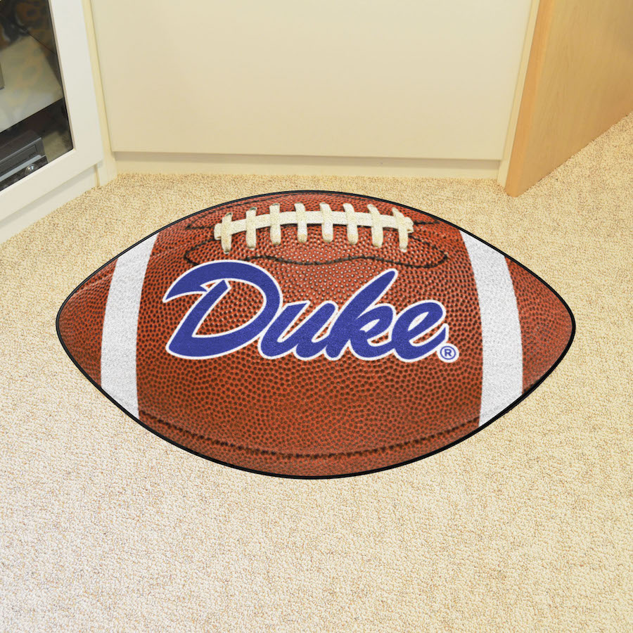 Duke Blue Devils ALT LOGO 22 x 35 Inch Football Mat