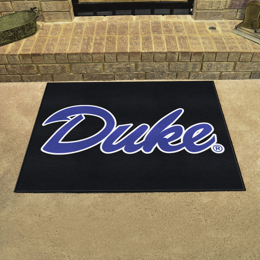 Duke Blue Devils ALT LOGO ALL STAR 34 x 45 Floor Mat