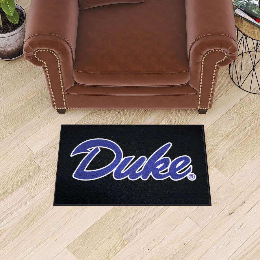 Duke Blue Devils ALT LOGO 20 x 30 STARTER Floor Mat - Buy at