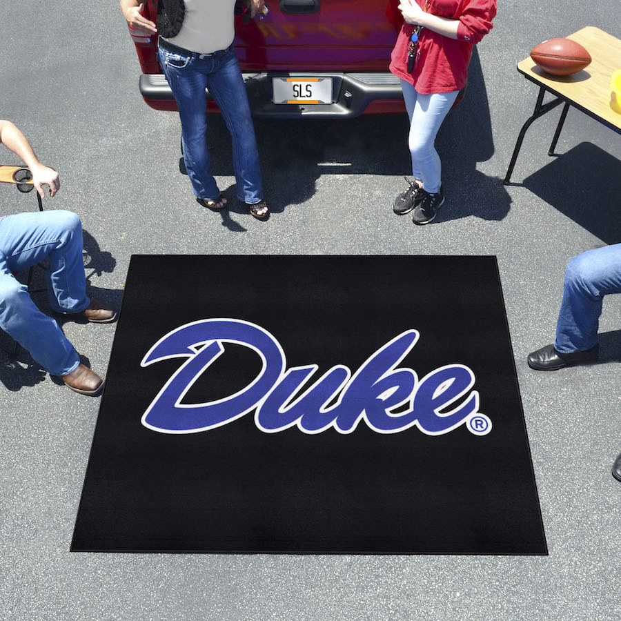 Duke Blue Devils ALT LOGO TAILGATER 60 x 72 Rug