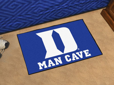 Duke Blue Devils - D LOGO MAN CAVE 20 x 30 STARTER Floor Mat