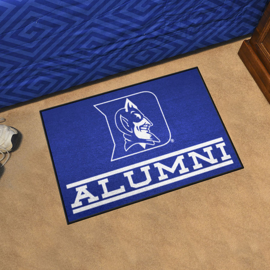 Duke Blue Devils ALUMNI 20 x 30 Starter Floor Mat