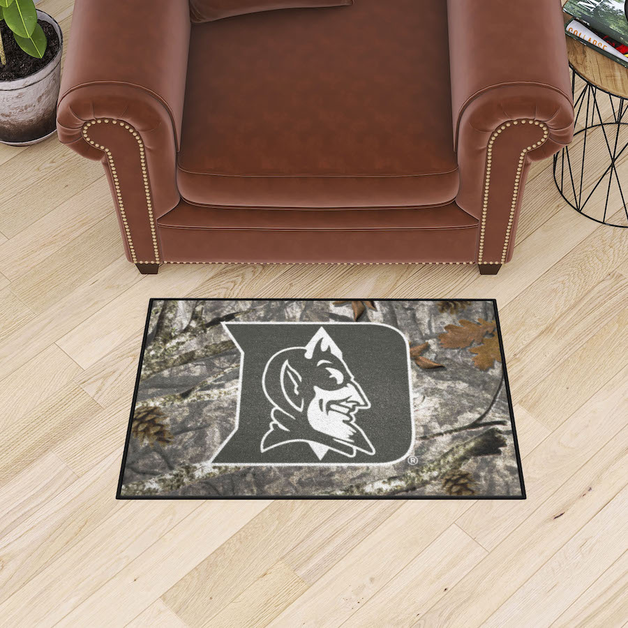 Duke Blue Devils CAMO 20 x 30 Starter Floor Mat