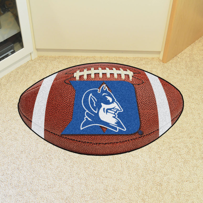 Duke Blue Devils 22 x 35 FOOTBALL Mat