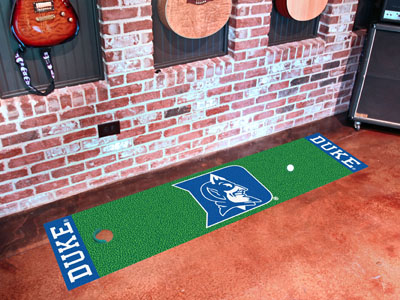 Duke Blue Devils Putting Green Mat 18 x 72