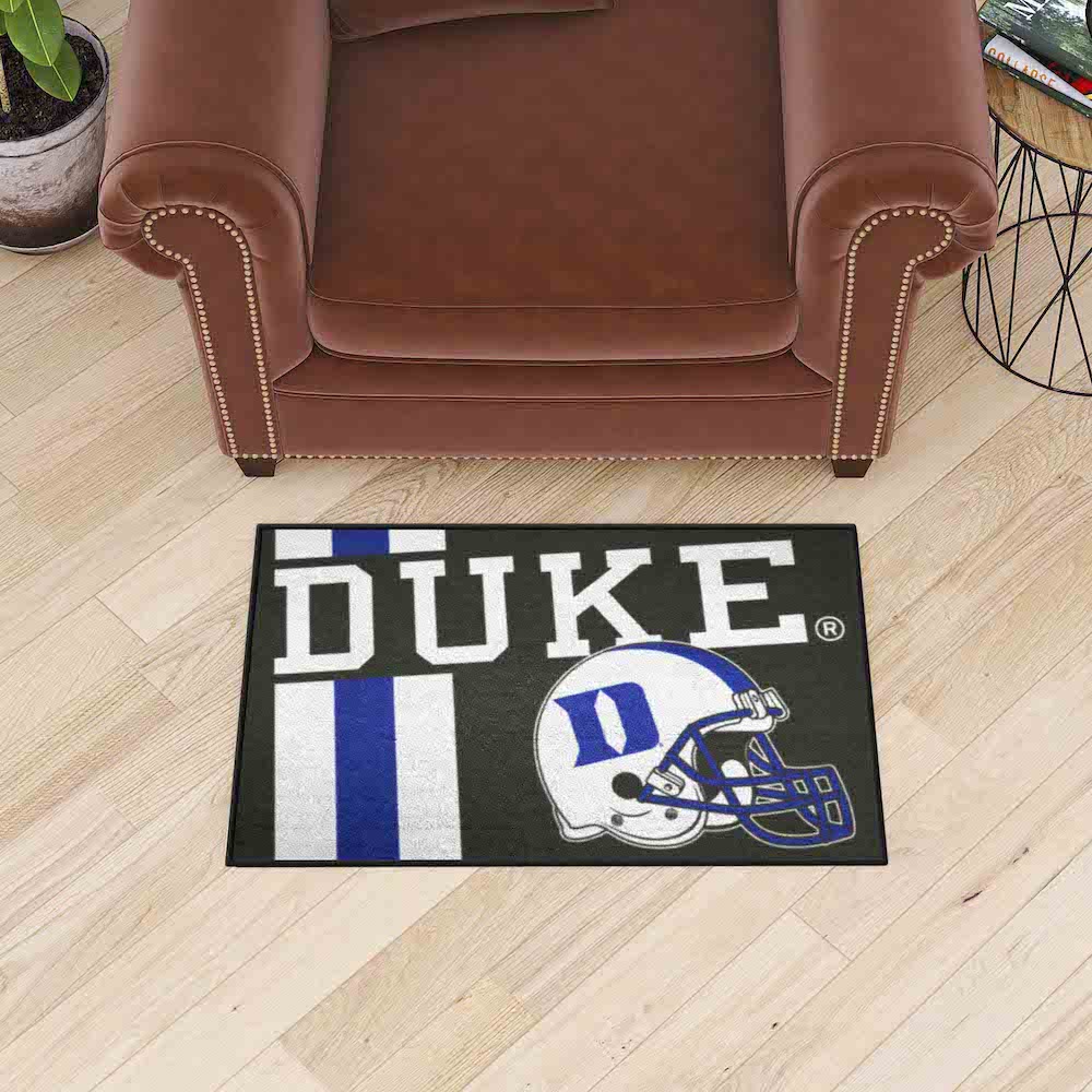 Duke Blue Devils 20 x 30 Uniform STARTER Floor Mat