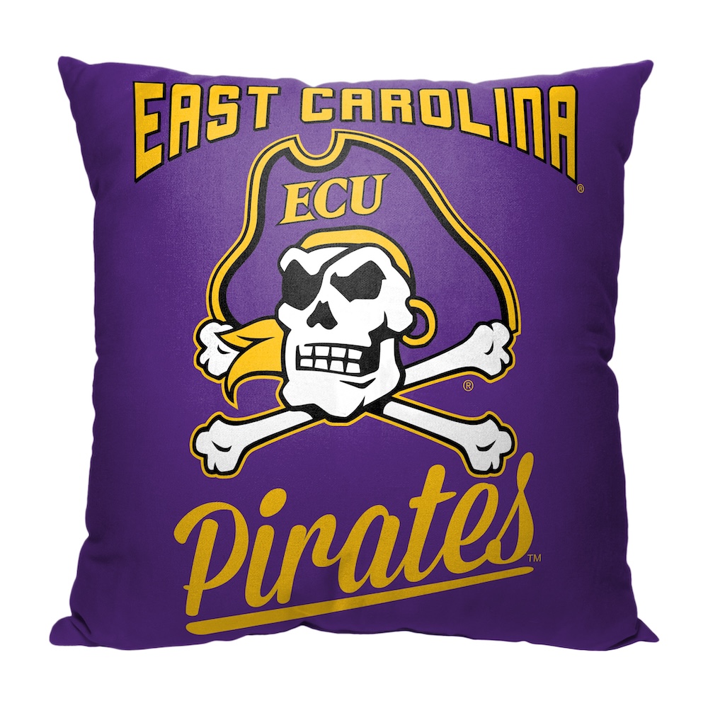 East Carolina Pirates ALUMNI Decorative Throw Pillow 18 x 18 inch