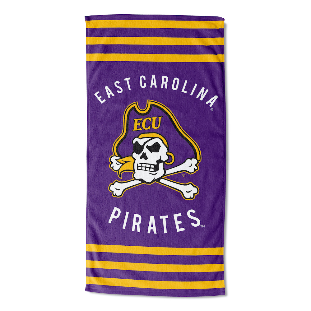 East Carolina Pirates Beach Towel