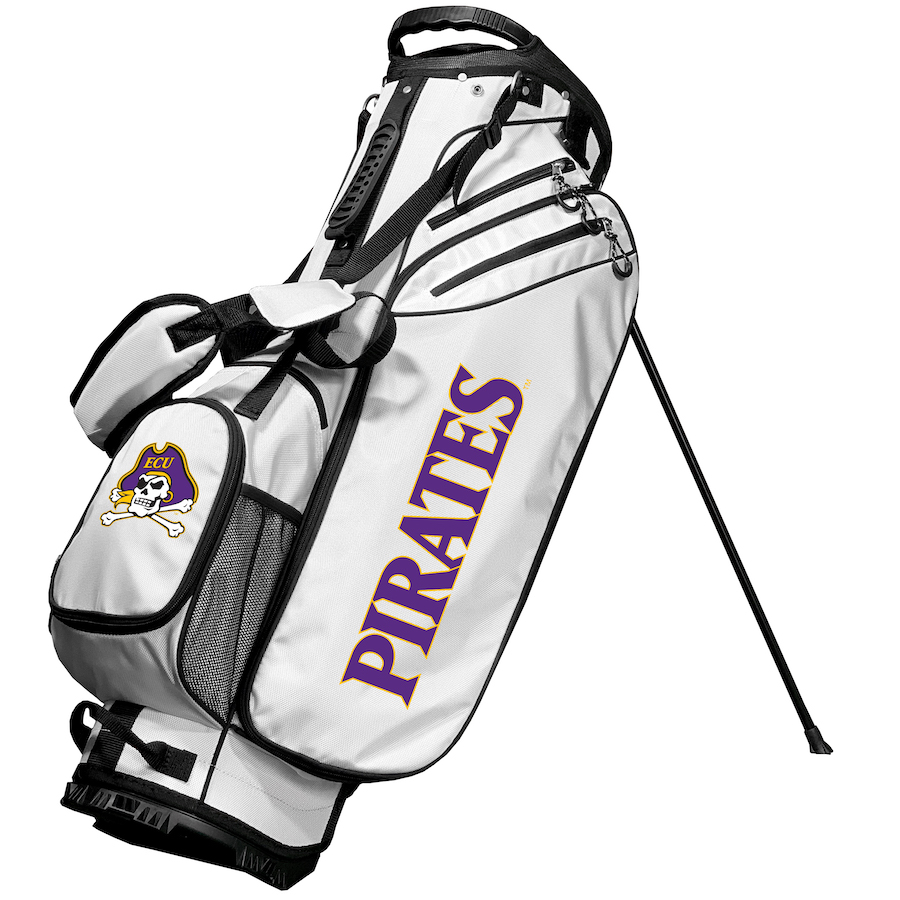 East Carolina Pirates BIRDIE Golf Bag with Built in Stand