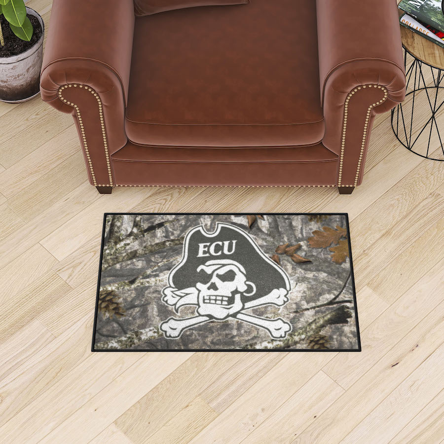 East Carolina Pirates CAMO 20 x 30 Starter Floor Mat