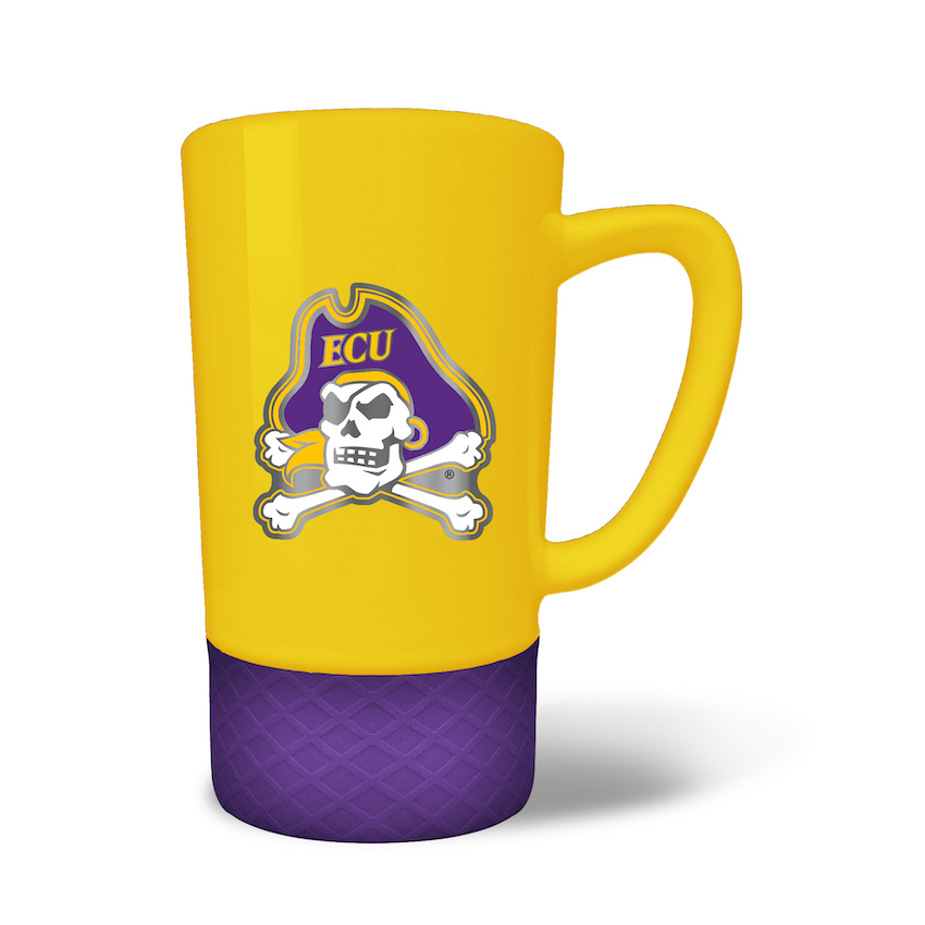 East Carolina Pirates 15 oz Team Colored JUMP Mug