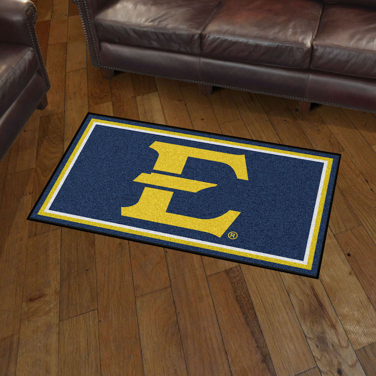 East Tennessee State Buccaneers 3x5 Area Rug