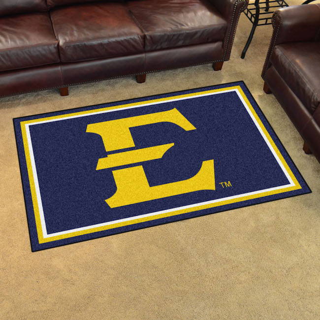 East Tennessee State Buccaneers 4x6 Area Rug